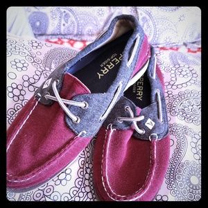 Sperry boat shoes size 7.5